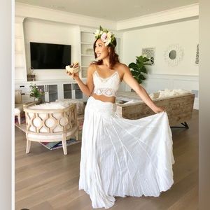 Free people Clarisse set